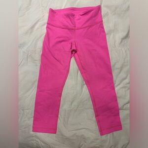 Lululemon pink Leggings